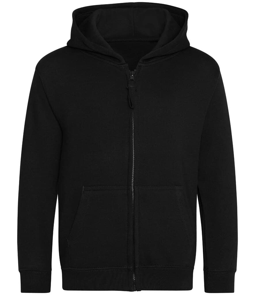 Mikina na zip s kapucí dětská Dětské
