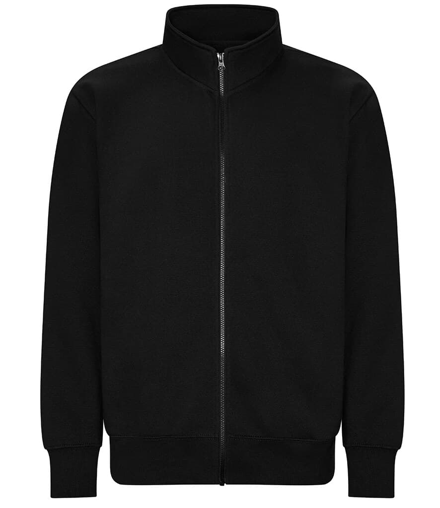 Mikina na zip se stojáčkem Unisex