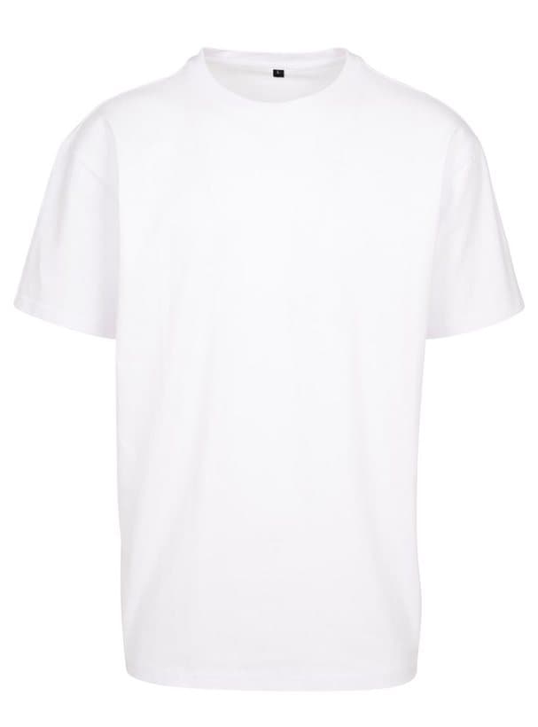 Tričko Oversize Premium Unisex, White