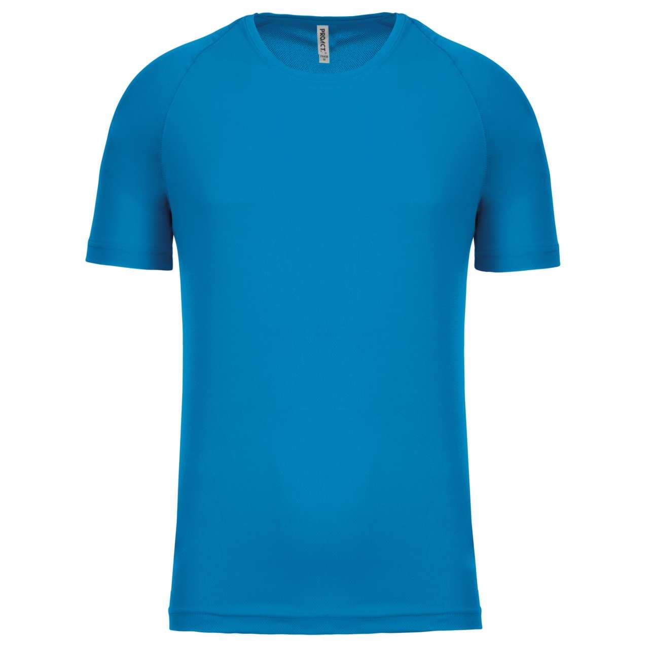 Tričko Sport Pánské, Aqua Blue
