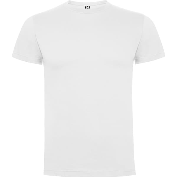 Tričko Standard Unisex, Bílá